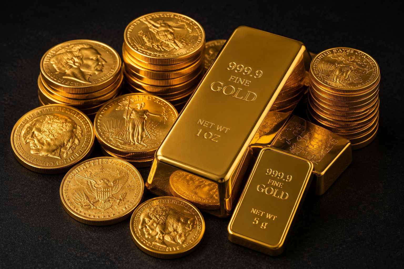 Gold Coins & Bullion