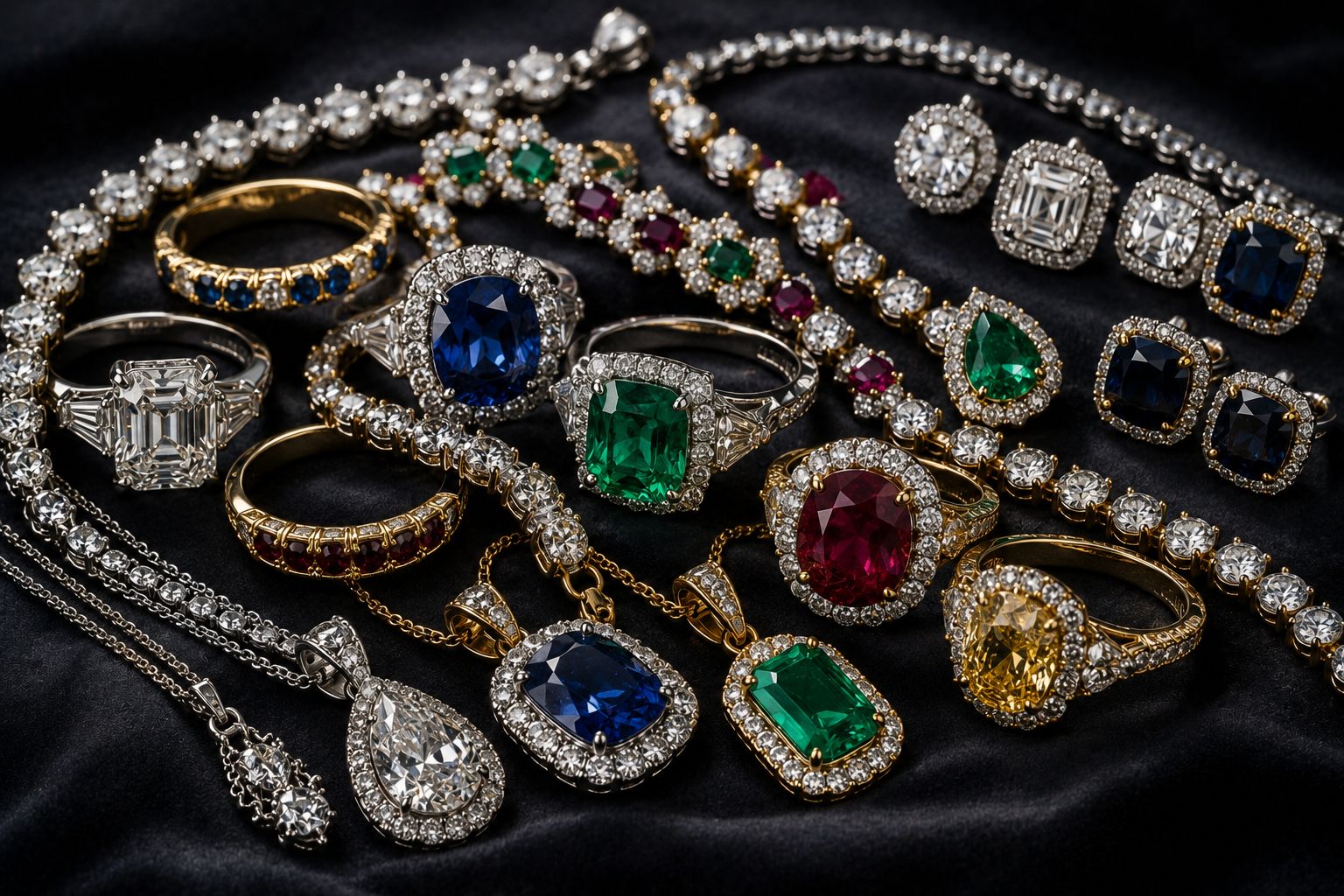 Diamonds & Gemstones