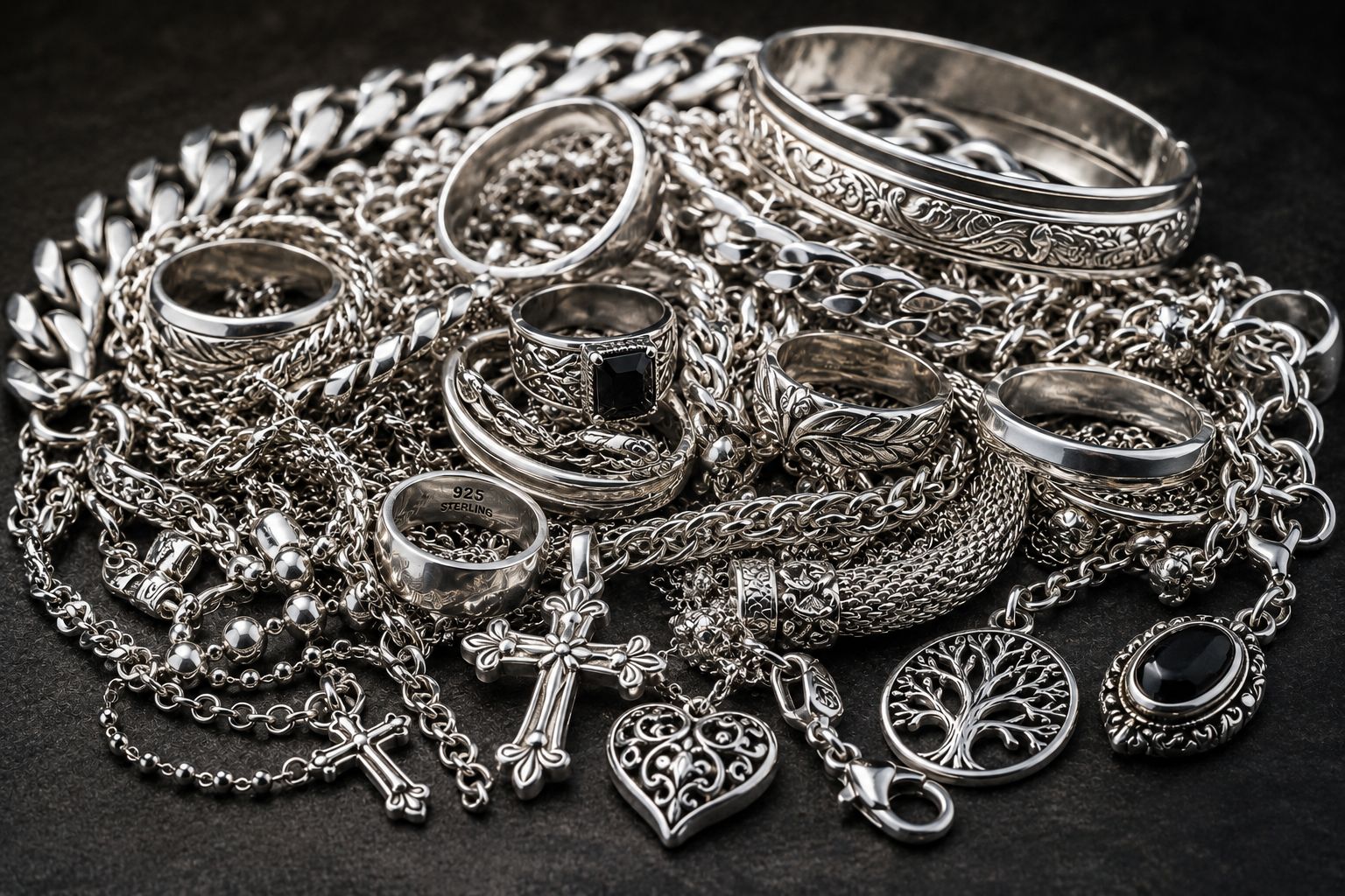 Silver & Sterling Silver