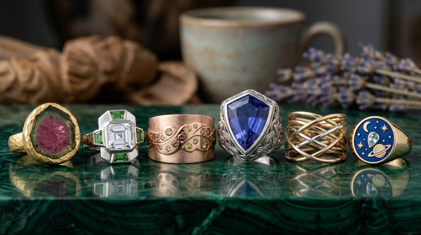 Gold jewelry